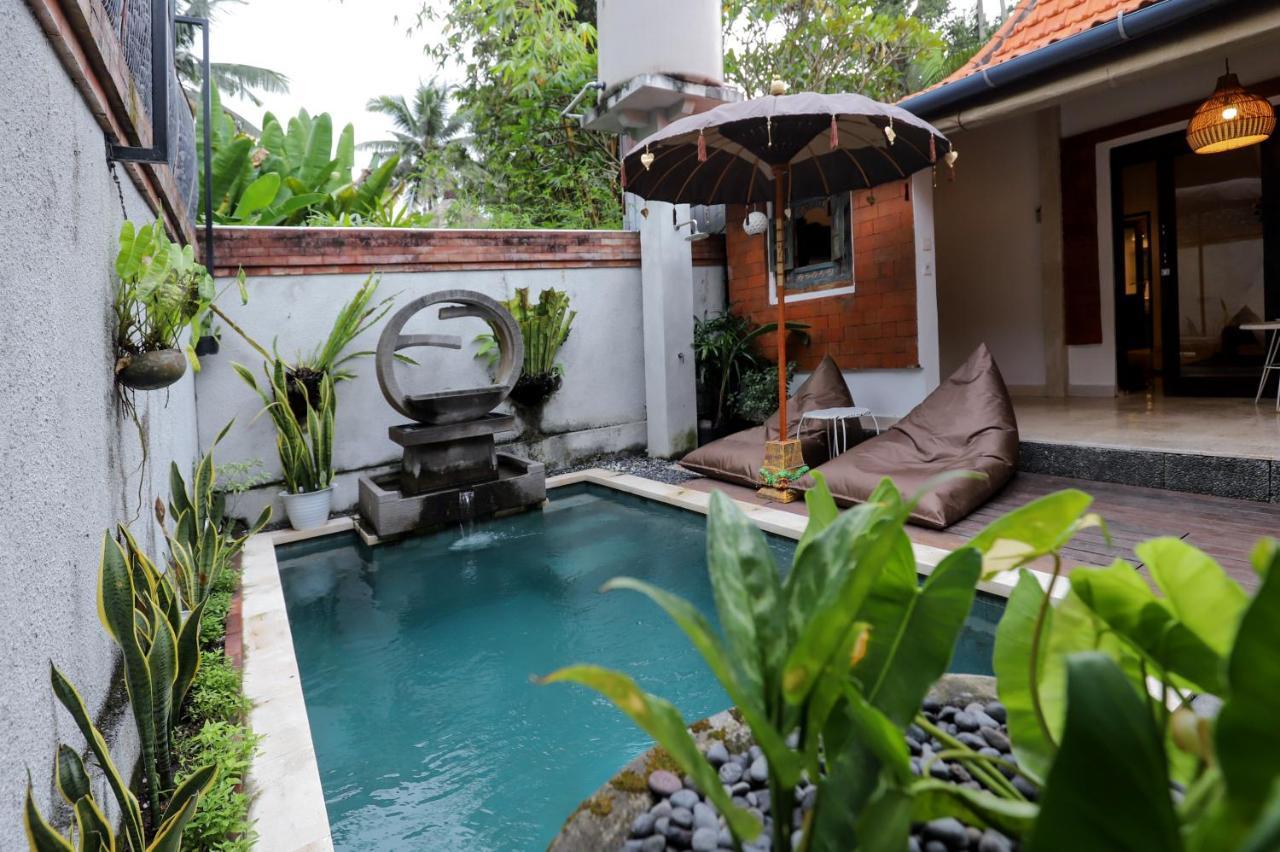 Secret House: A Hidden Paradise For Young Couple Ubud Exterior foto